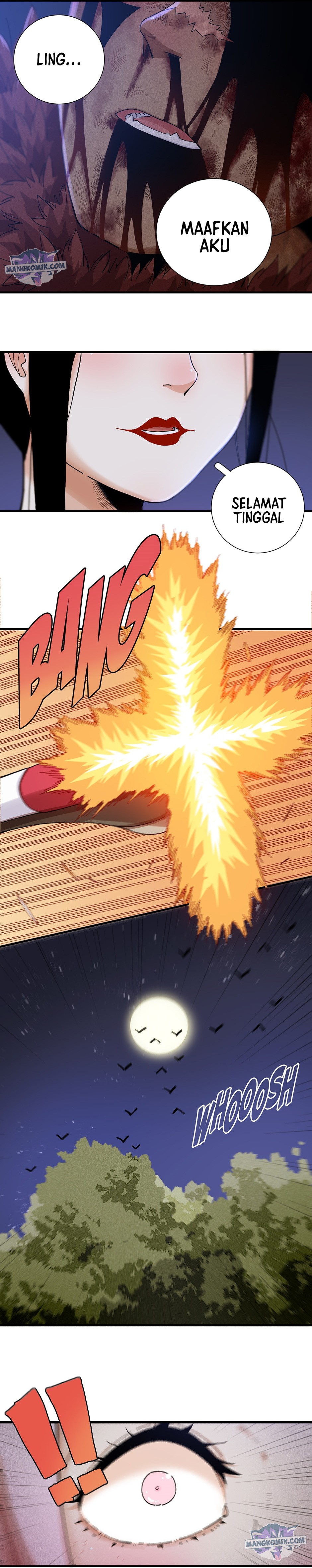Last Word of the World Chapter 46 Gambar 11